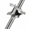 Palo luminoso retrattile a 360° luce nera standard 60 cm - N°2 - comptoirnautique.com
