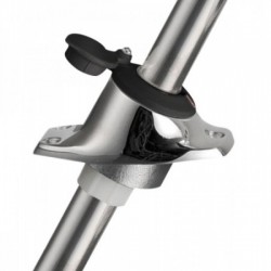 Hampe lumineuse rétractable...