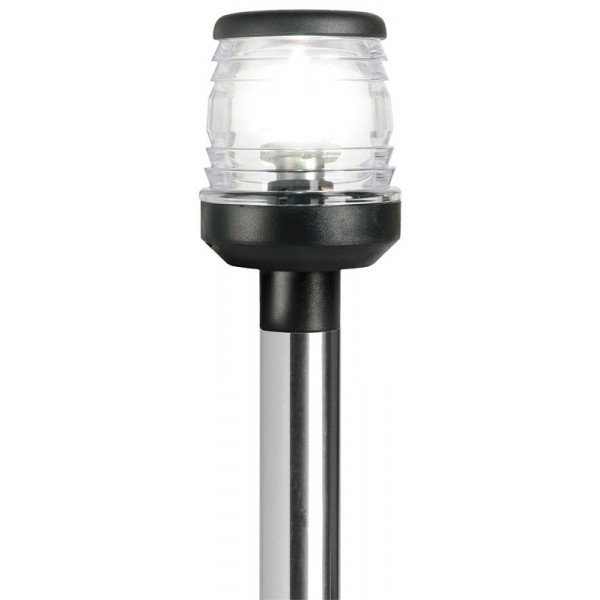 Classic 360° folding light pole 60 cm black - N°1 - comptoirnautique.com