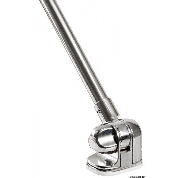 Palo luminoso classico pieghevole a 360° da 60 cm in acciaio inox - N°2 - comptoirnautique.com
