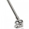 Palo luminoso classico pieghevole a 360° da 60 cm in acciaio inox - N°2 - comptoirnautique.com