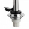 Hampe lumineuse avec feu 360° noir - N°2 - comptoirnautique.com