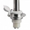 Hampe lumineuse LED extractible à encastrement blanc - N°2 - comptoirnautique.com
