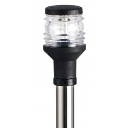 Poste iluminado com luz...