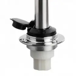 Hampe lumineuse avec feu...