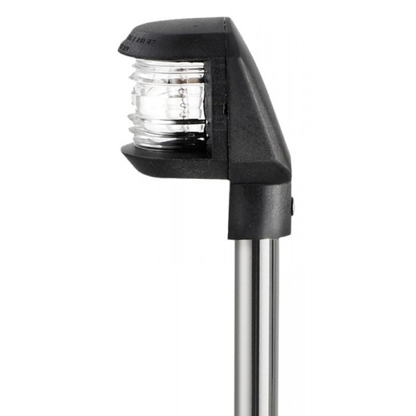 Hampe lumineuse avec feu de proue noir - N°1 - comptoirnautique.com