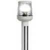 Hampe lumineuse LED extractible inclinée 360° blanc - N°1 - comptoirnautique.com