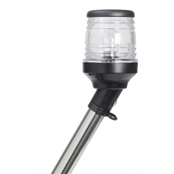 Eixo de luz extraível 360° fogo negro 30° eixo - N°1 - comptoirnautique.com