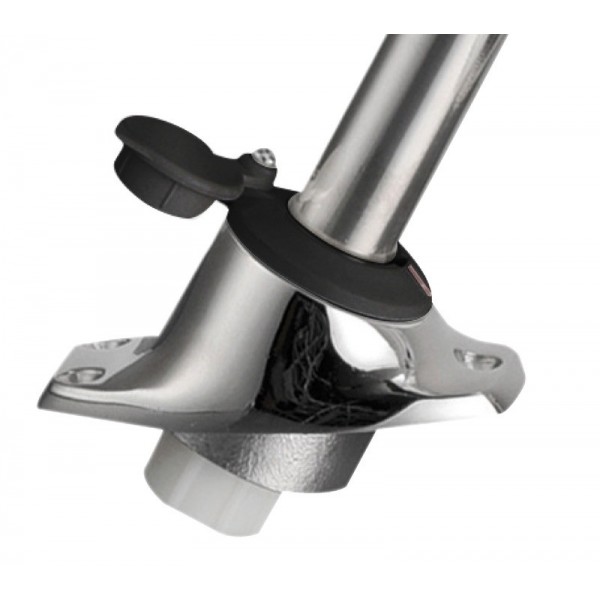 Ausziehbarer Leuchtbalken 360° schwarzes Feuer 30° in der Achse - N°2 - comptoirnautique.com