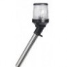 Extractable LED pole, black, 30° light, 100 cm axis