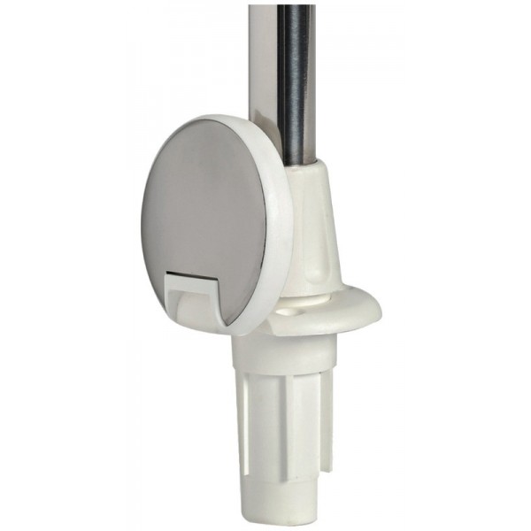 Luce LED bianca estensibile 100 cm con base - N°2 - comptoirnautique.com