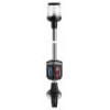Luce da incasso combinata nera 100 cm - N°1 - comptoirnautique.com