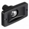 Luce di poppa nera da incasso in ABS