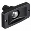 Luce di poppa nera da incasso in ABS - N°1 - comptoirnautique.com