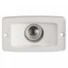 Luce di poppa bianca da incasso in ABS - N°1 - comptoirnautique.com