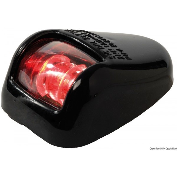 Orions 112,5° luce di navigazione LED portuale, nero - N°1 - comptoirnautique.com