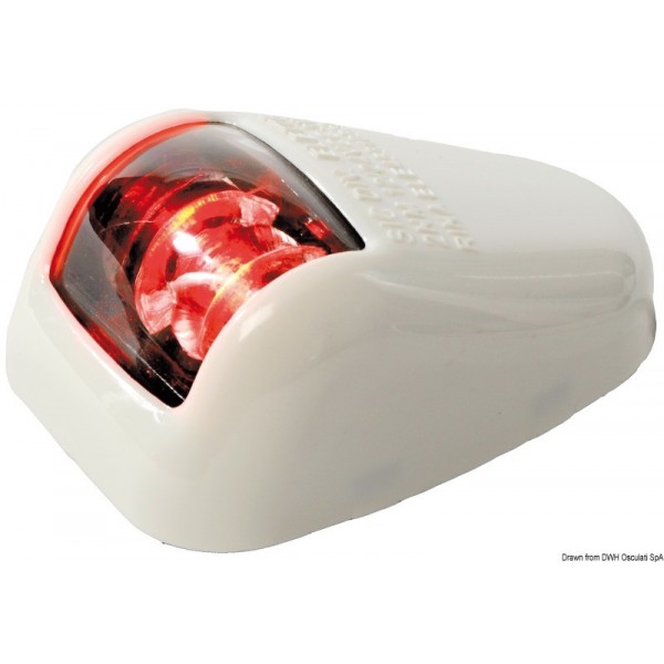 Luce di navigazione Orions port LED 112,5° bianco - N°1 - comptoirnautique.com