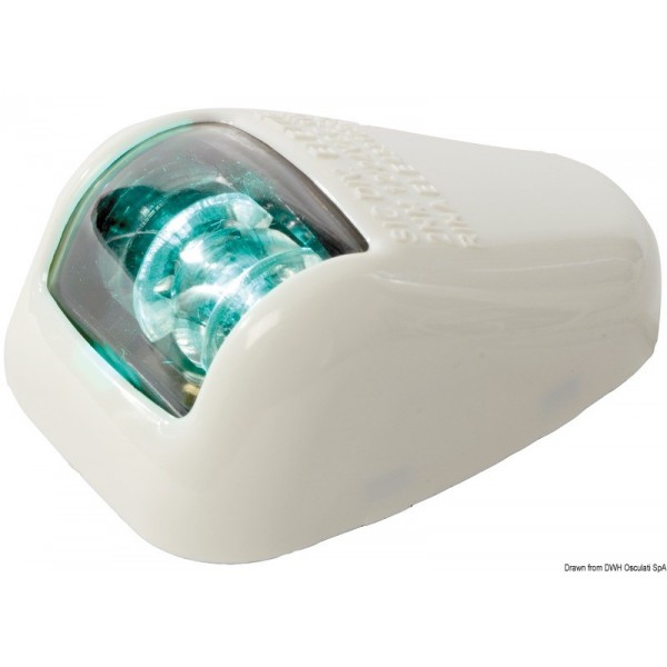 Luce di navigazione Orions LED di dritta 112,5° bianco - N°1 - comptoirnautique.com