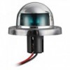 Luce di navigazione 112,5° a dritta in ABS cromato - N°1 - comptoirnautique.com