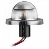 Luce di navigazione di prua a 225° in ABS cromato - N°1 - comptoirnautique.com