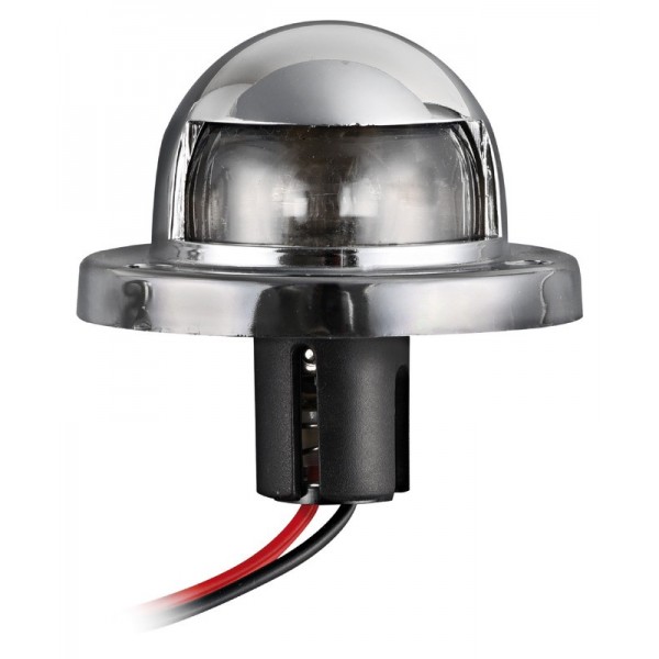 Luce di navigazione di poppa a 135° in ABS cromato - N°1 - comptoirnautique.com