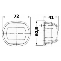 Luz de navegación a...