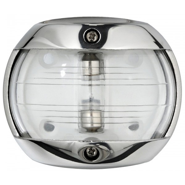 Luce di navigazione di prua 225° Compatto 12 AISI 316 - N°1 - comptoirnautique.com