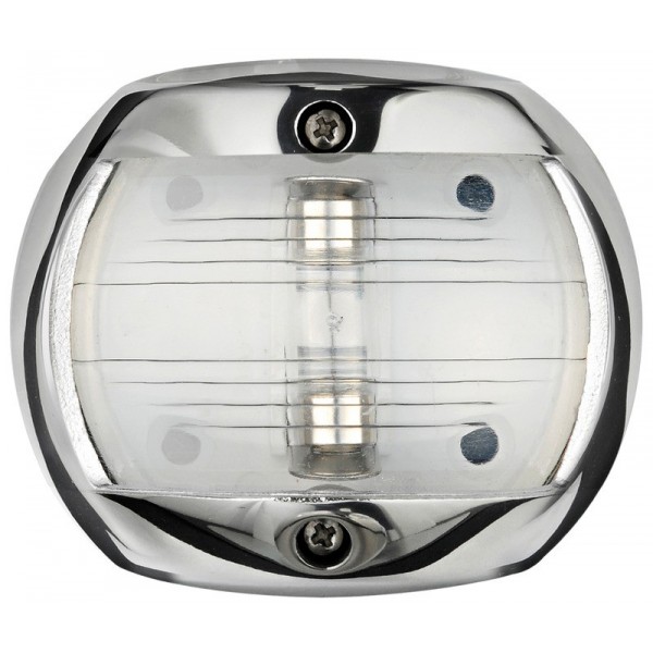 Luce di navigazione di poppa 135° Compatto 12 AISI 316 - N°1 - comptoirnautique.com