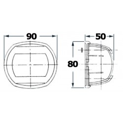 Navigationslicht steuerbord...