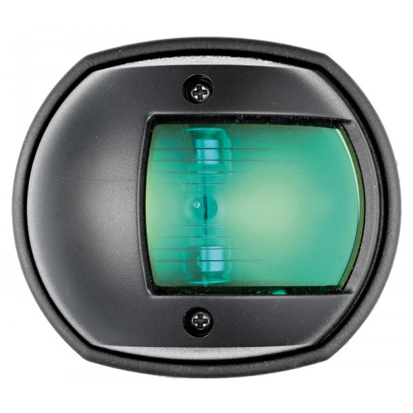 112,5° Luce di navigazione nera di dritta Sphera - N°1 - comptoirnautique.com