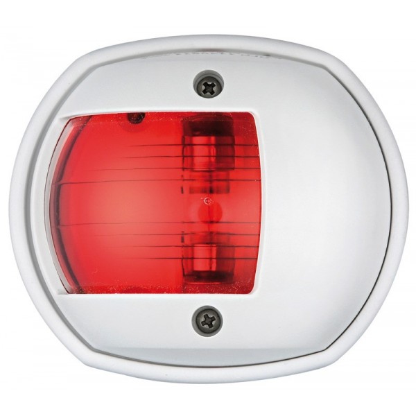 Luce di navigazione di sinistra 112,5° Sphera bianca - N°1 - comptoirnautique.com