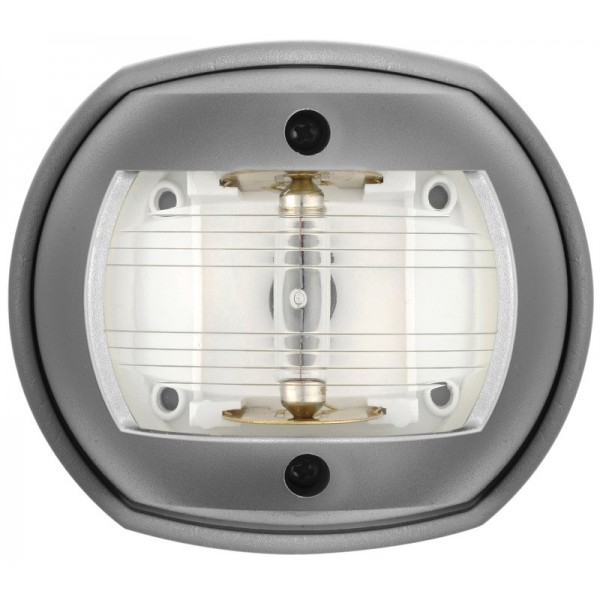 Fanale di navigazione di poppa 135° Sphera Compact grigio - N°1 - comptoirnautique.com
