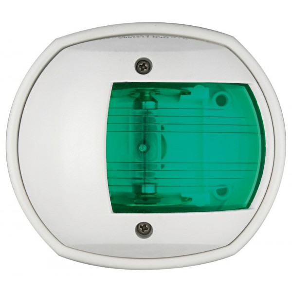 Luce di navigazione a dritta 112,5° Classic 12 bianco - N°1 - comptoirnautique.com