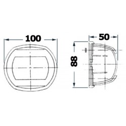Feu de navigation proue...