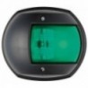 Luce di navigazione a dritta Maxi 20 nero 112,5° 12 V