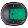 Feu de navigation tribord Maxi 20 noir 112,5° 12 V - N°1 - comptoirnautique.com