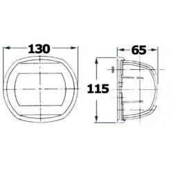 Maxi 20 AISI 316 135° 12V...