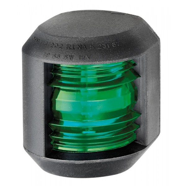 112,5° Utility 88 luce di navigazione tiborda nera - N°1 - comptoirnautique.com