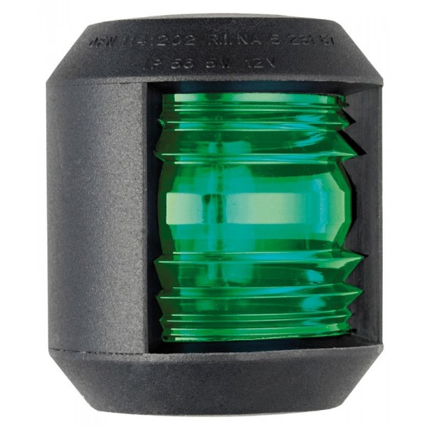 112,5° Utility 88 luce di navigazione tiborda nera - N°2 - comptoirnautique.com