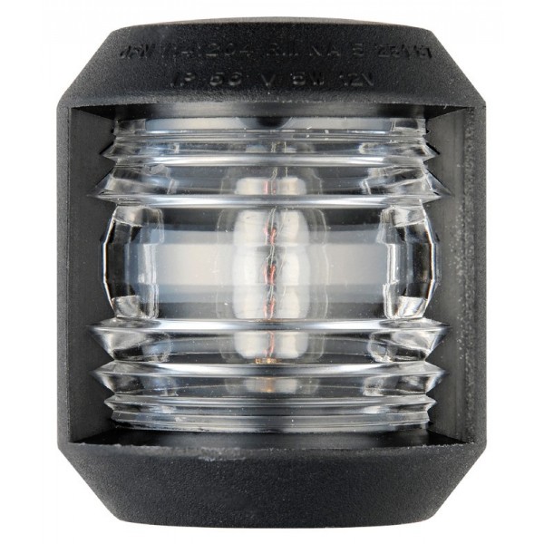 Luce di navigazione di poppa 135° Utility 88 nero - N°1 - comptoirnautique.com