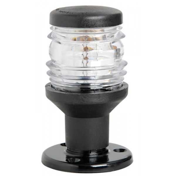 Luce di ancoraggio 360°Utility 88 nero - N°1 - comptoirnautique.com