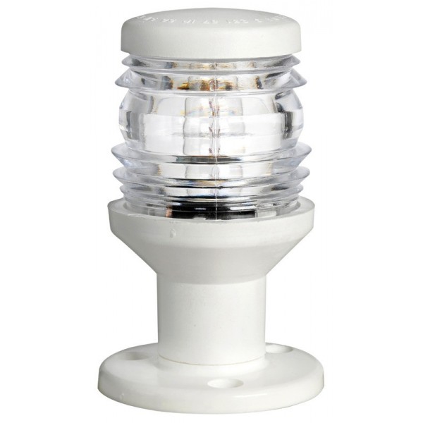 Luce di ancoraggio 360° Utility 88 bianco - N°1 - comptoirnautique.com