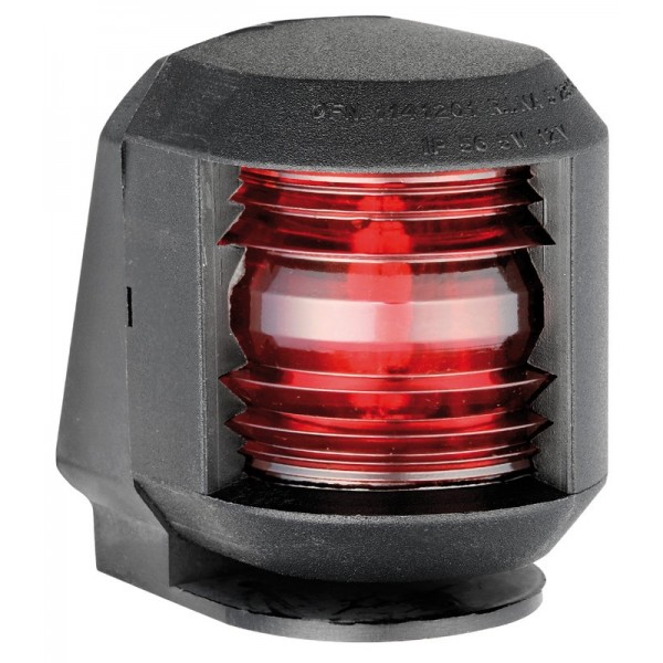 Luz de navegación de cubierta UCompact negra/112,5° roja - N°1 - comptoirnautique.com