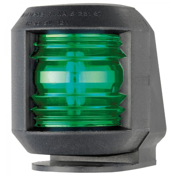 Luce di navigazione da ponte UCompact nero/112,5° verde - N°1 - comptoirnautique.com
