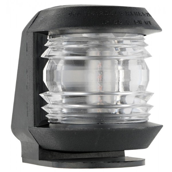 225° Utility Luce di navigazione compatta di prua nera - N°1 - comptoirnautique.com