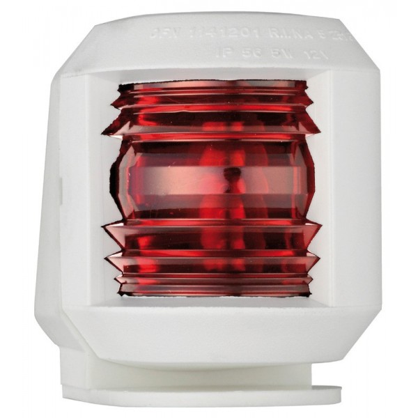 112,5° Utility Luce di navigazione portuale compatta, bianca - N°1 - comptoirnautique.com