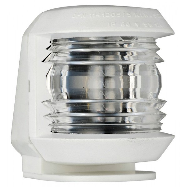 Prue 225° Utility Luce di navigazione compatta bianca - N°1 - comptoirnautique.com
