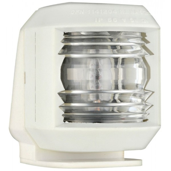 Luce di navigazione di poppa 135° Utility Compact white - N°1 - comptoirnautique.com