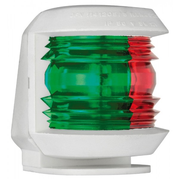 112,5° Utility Luce di navigazione compatta bicolore bianca - N°1 - comptoirnautique.com