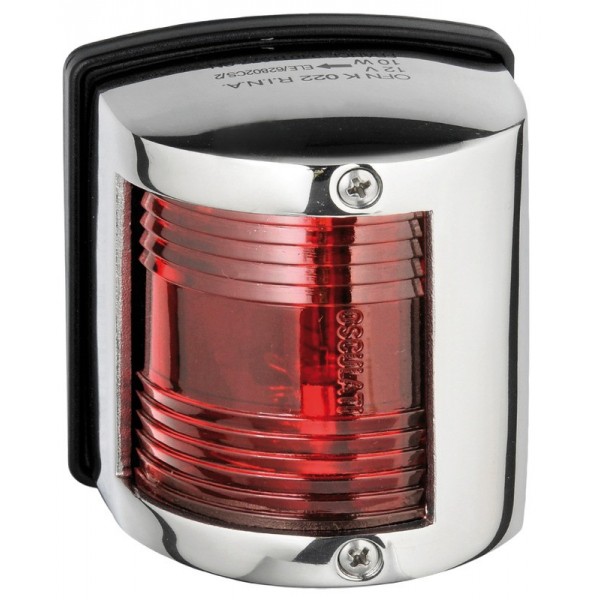 Utilidad 85 acero/112,5° luz de navegación a babor - N°2 - comptoirnautique.com